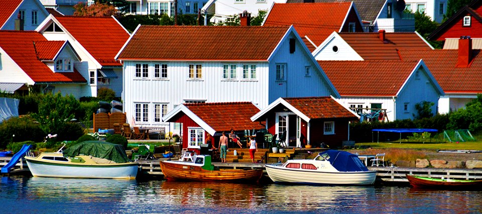 Idyllic kristiansand