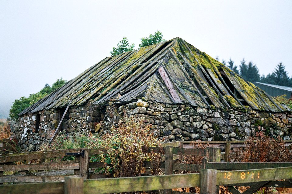 Old shack, Ewartly Shank