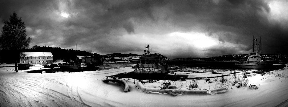 Panorama, marvika orlogsstasjon