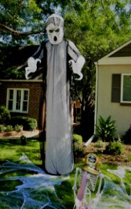 Not too early to start decorating for Halloween!