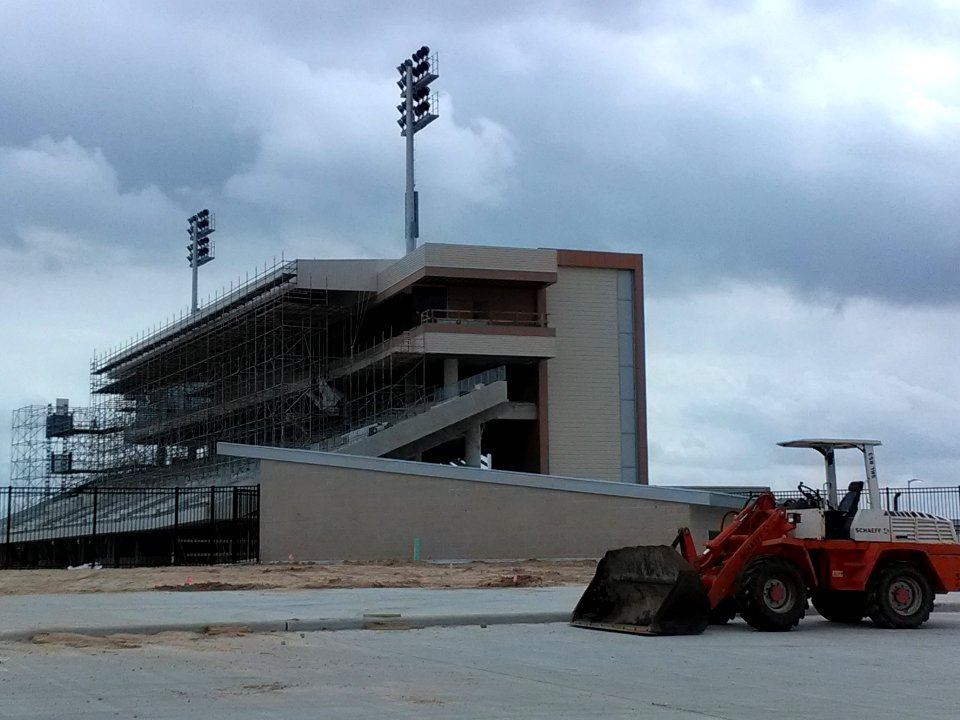 Katy ISD New Football Stadium