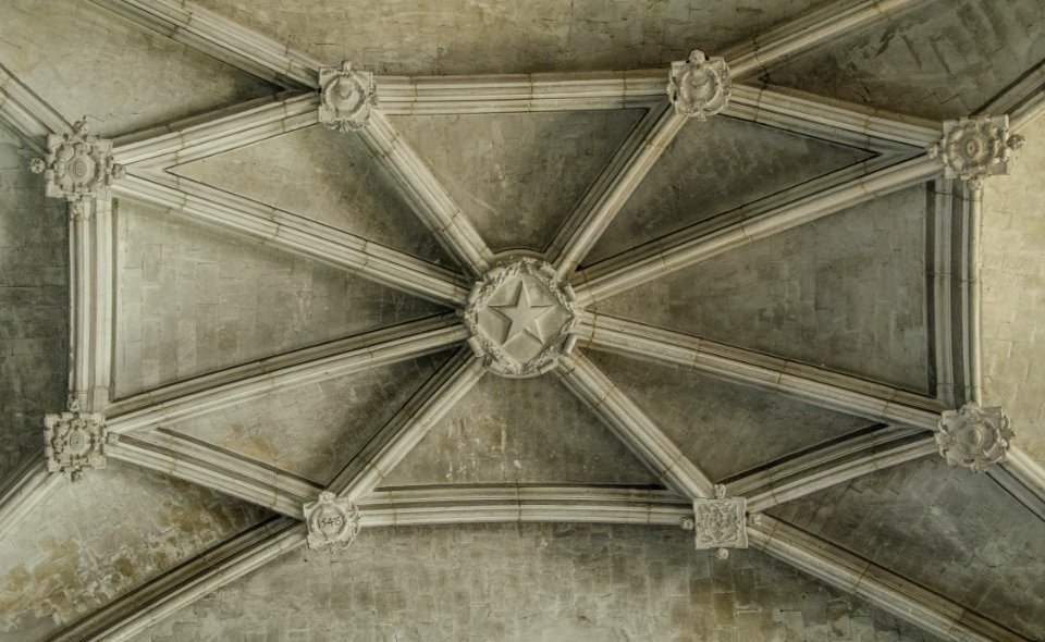 Croisée d'ogives étoilée de l'église Saint-Jean - Joigny
