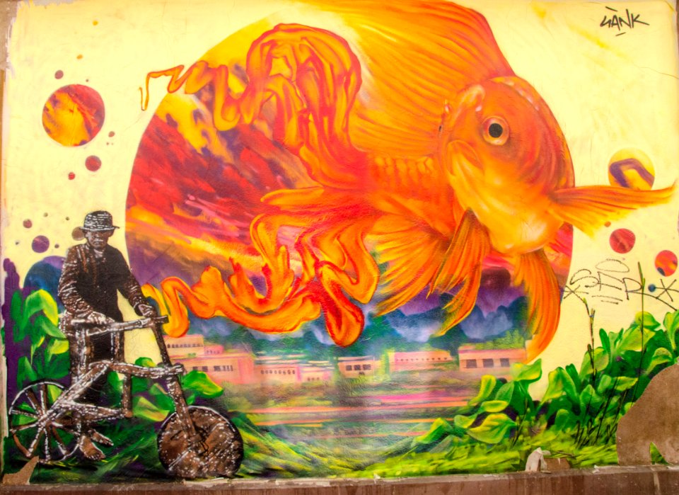Fresque de La Popartiserie