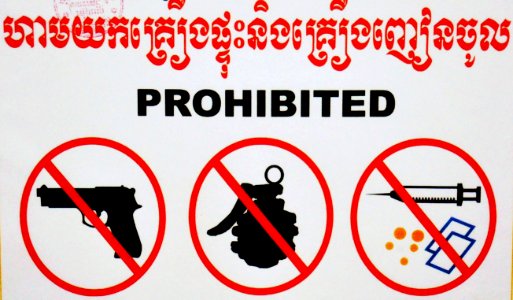 That's a bit strict .......