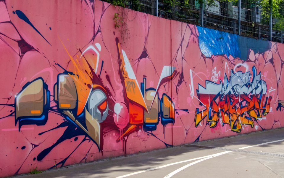 Grafitti Jam Downtown - Tags