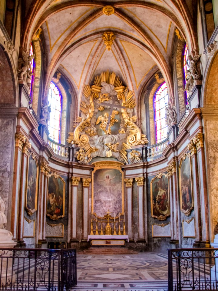 Abside du Saint-Suaire de la cathédrale Saint-Jean