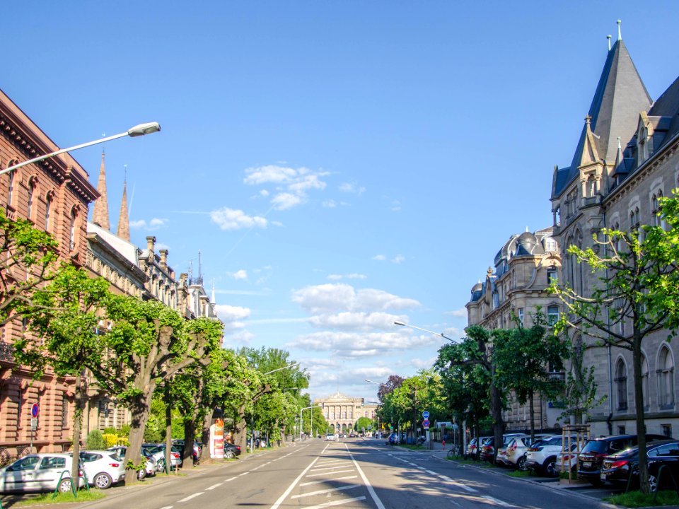 Avenue de la liberté