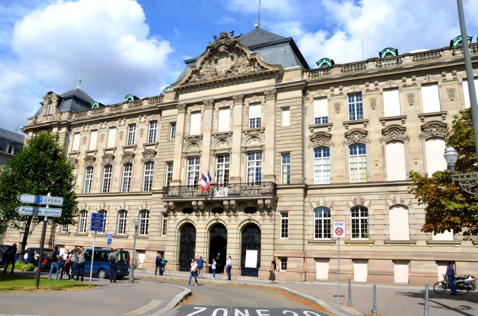 Trésorerie Générale du Bas-Rhin - Façade