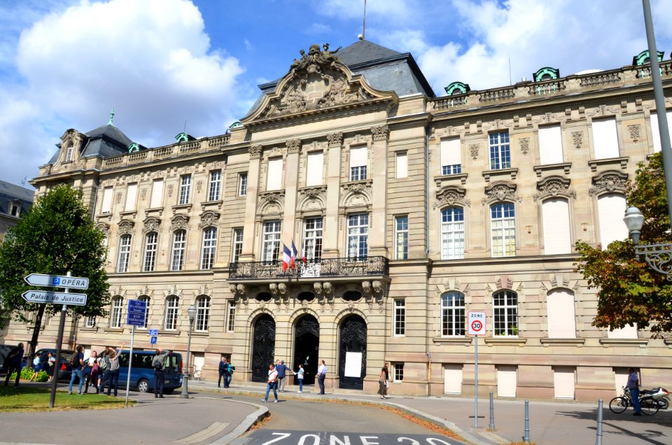 Trésorerie Générale du Bas-Rhin - Façade photo