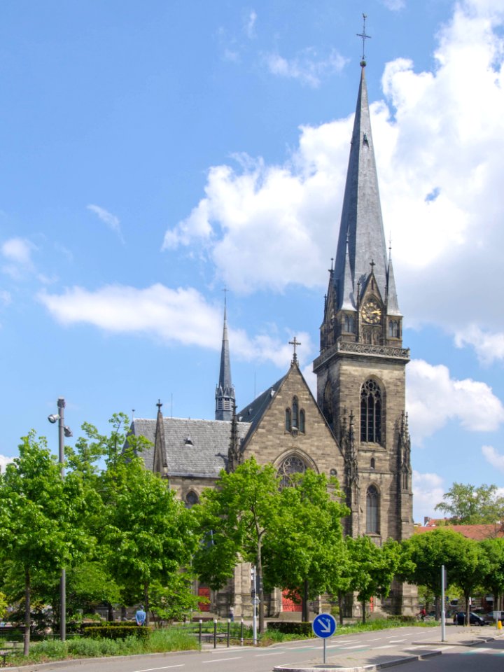 Eglise Saint-Maurice de Strasbourg