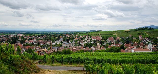 Barr depuis les hauteurs photo