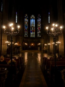 Nef de l'église de Sainte-Élisabeth / Hauptschiff der Elisabethenkirche photo