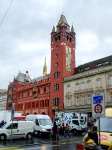 Hôtel de ville #1 - Depuis la place du marché / Rathaus #1 - Vom Marktplatz photo