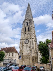 Cloché abbatial devenu campanile - Auxerre photo