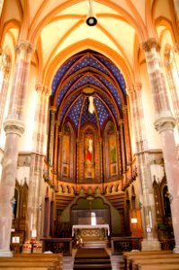 Intérieur Chapelle Notre-Dame