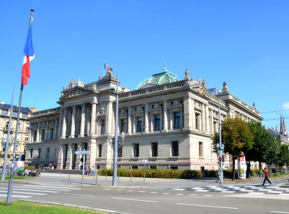 Bibliothèque Universitaire de Strasbourg