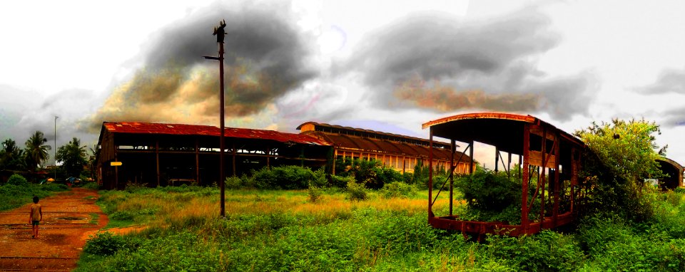 Royal battambang railway station photo