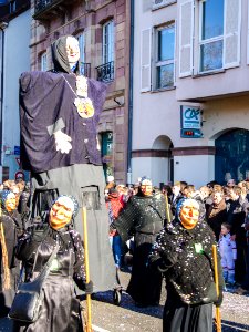 Sorcières alsaciennes du Carnaval de Strasbourg photo