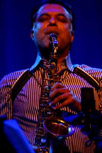 Rudresh Mahanthappa 'Bird Calls' Tivoli Vredenburg 5 november 2016 - Rudresh Mahanthappa