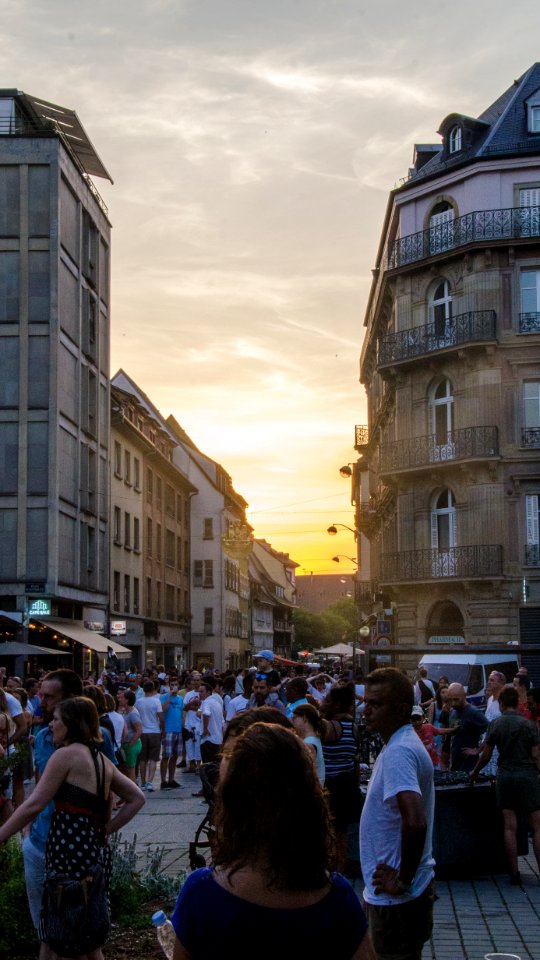 Plus long couché de soleil de l'année