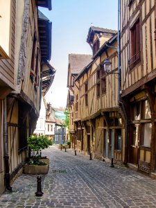 Haut de la rue François gentil photo