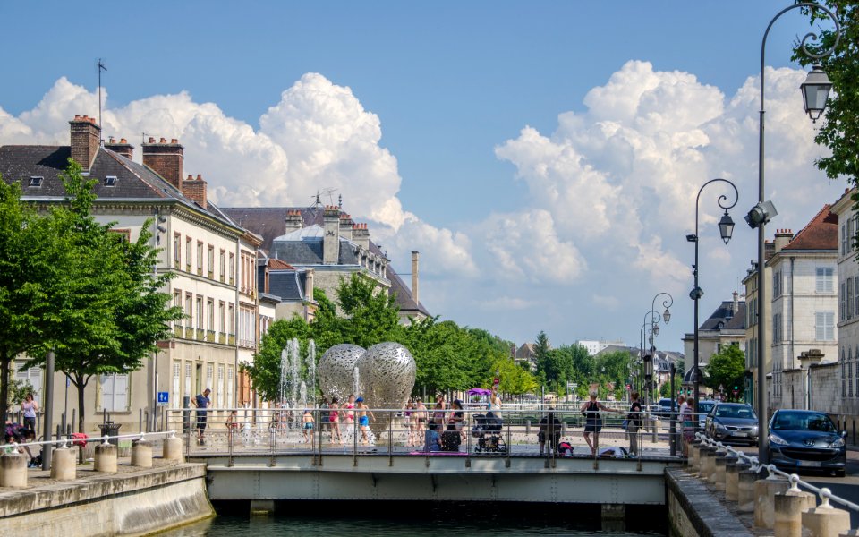 Le cœur de Troyes