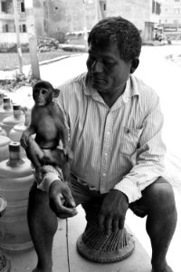 Nany making new freinds