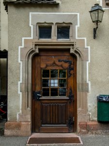 Petite porte du lycée - Lycée international des Pontonniers #12