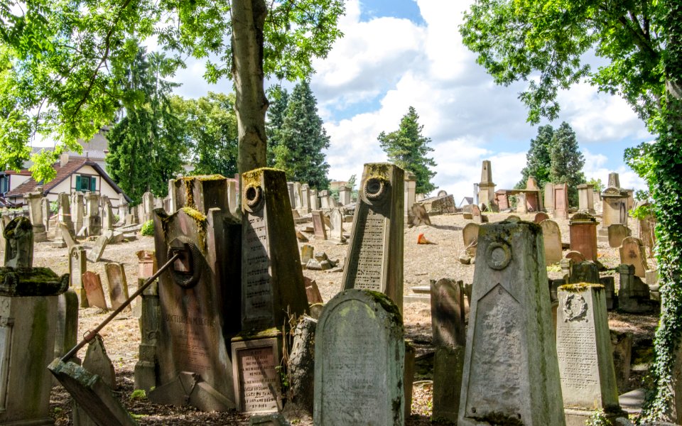 Cimetière juif de Koenigshoffen #4