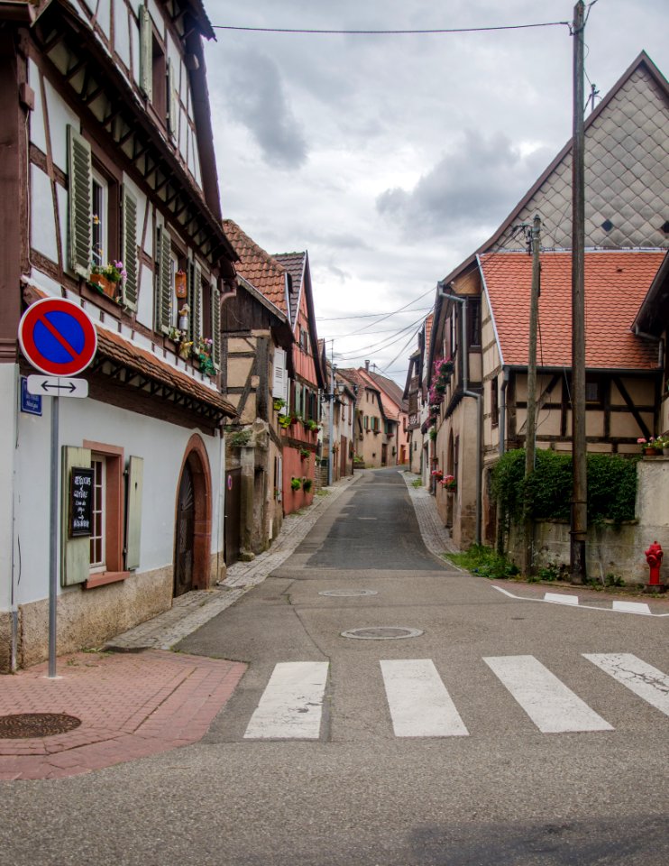 Rue des Vosges de Bœrsch