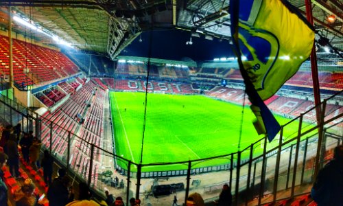 exit at the group game of the Champions League. PSV Eindhoven - FC Rostov