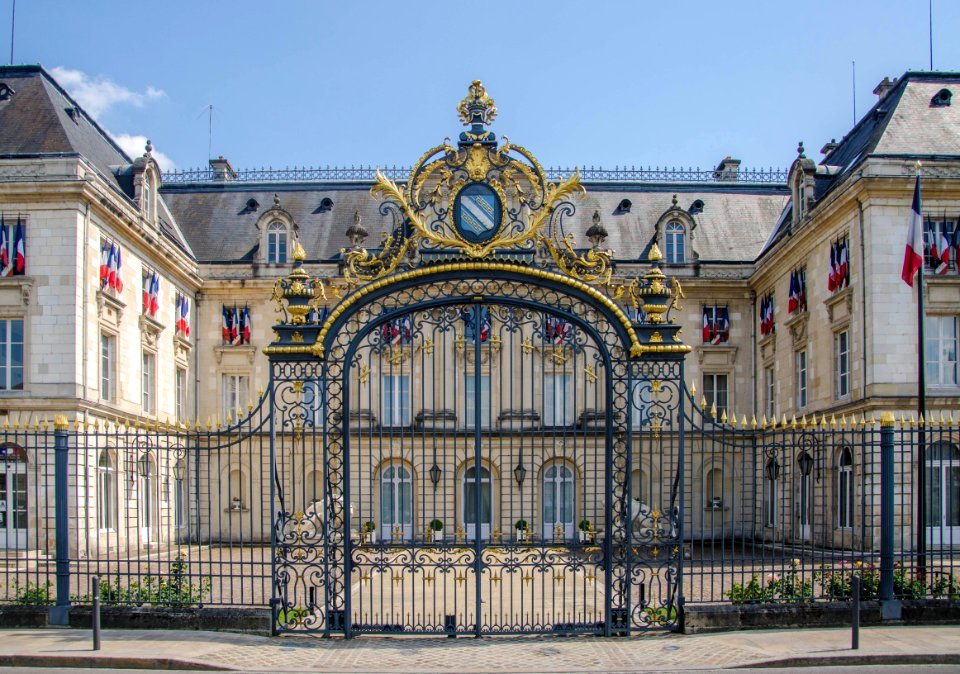 Portail de la préfecture