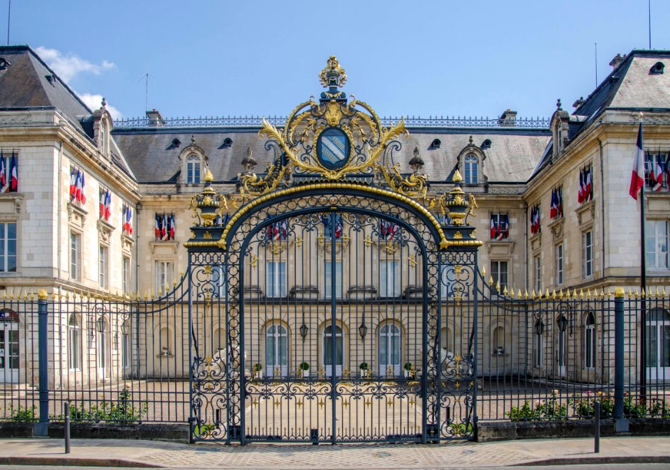 Portail de la préfecture photo