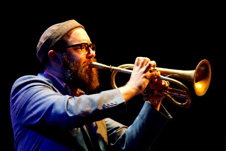 Kirk Knuffke 2-6-2016 BIM - Kirk Knuffke