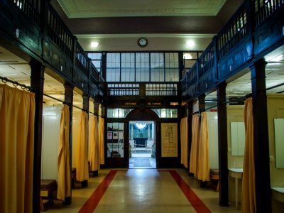 Les vestiaires des bains chauds romains - Bains municipaux de Strasbourg #6