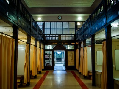 Les vestiaires des bains chauds romains - Bains municipaux de Strasbourg #6 photo