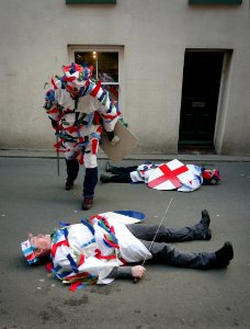 St. Denis is slain: The White Boys (Ny Guillyn Baney), 2019