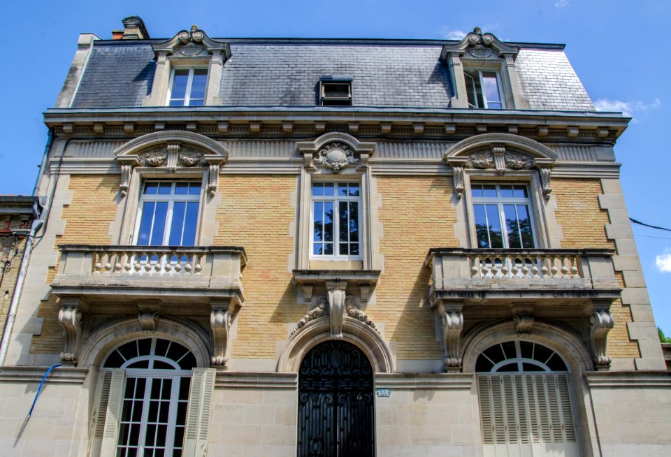 Maison de maître typique