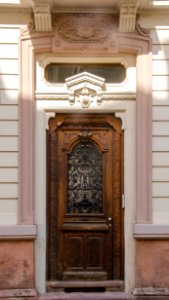 Porte de la villa Durr photo