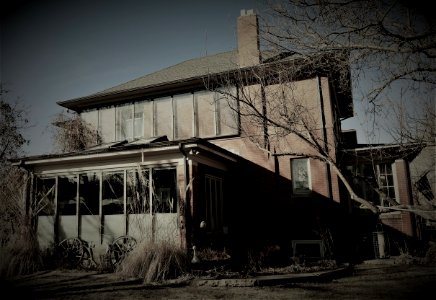 House with Passive Solar Design