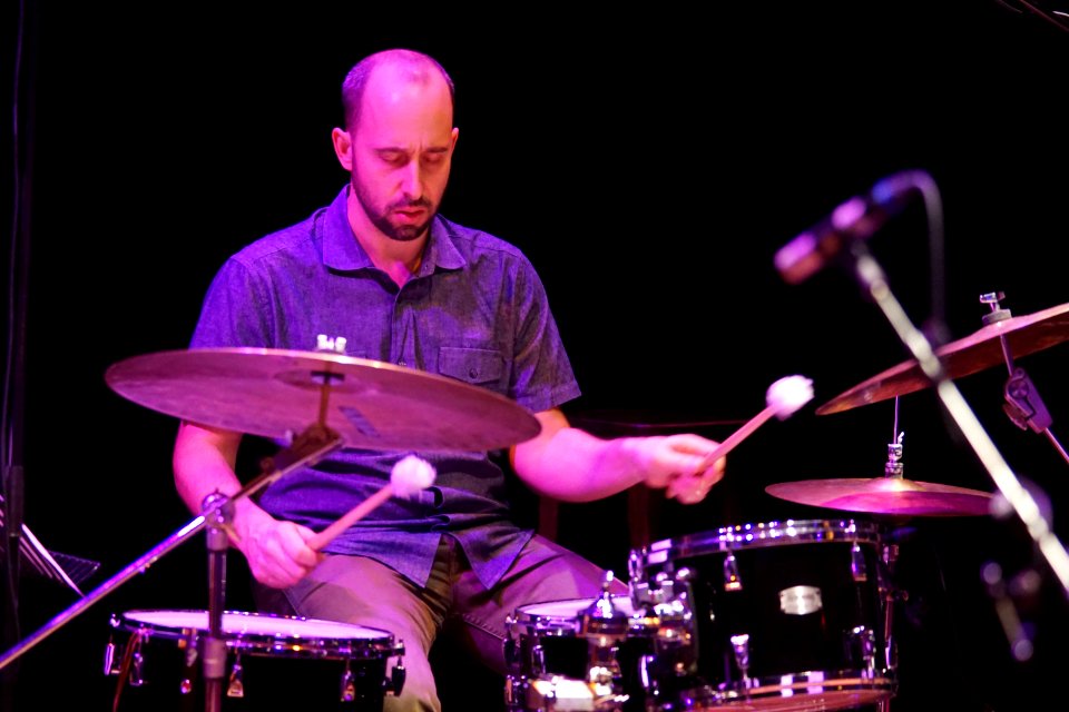 Nate Wooley Quintet 9-12-2016 TV Utrecht - Harris Eisenstadt