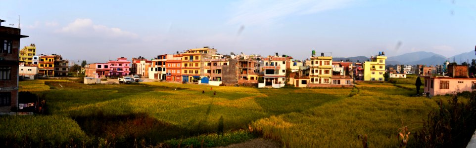 Kathmandu outskirts