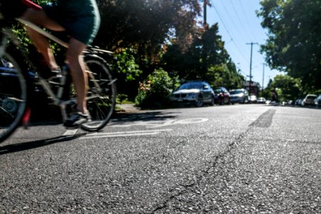 bikeway sharrow