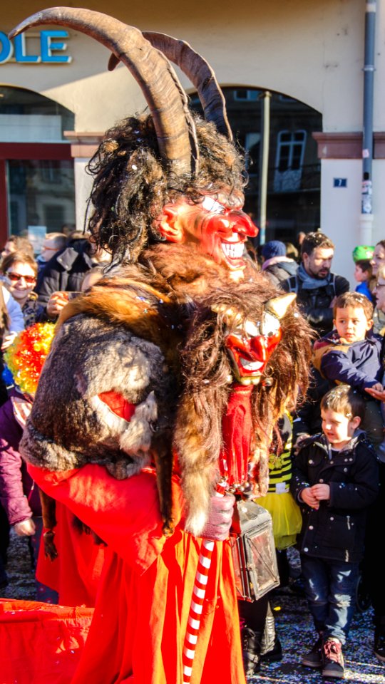 Roi des diables alsaciens au Carnaval de Strasbourg