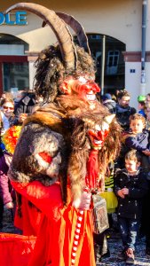 Roi des diables alsaciens au Carnaval de Strasbourg photo