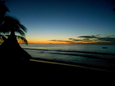 Fiji sunset