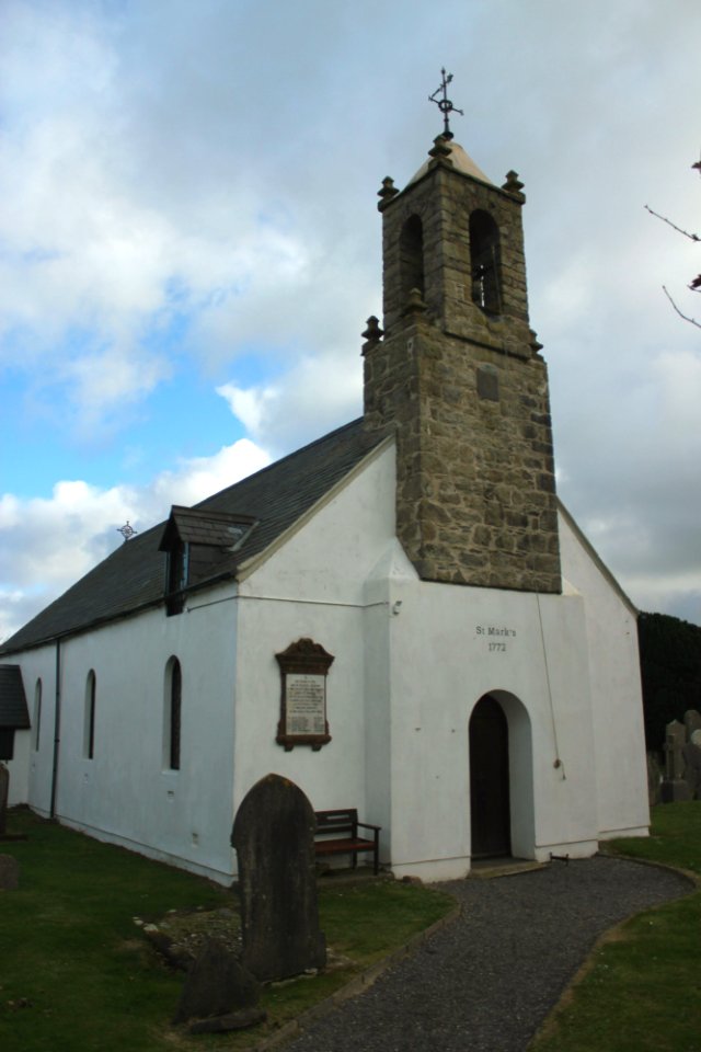 St. Mark's church, Malew, Isle of Man