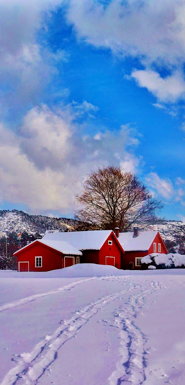 Winter in Norway