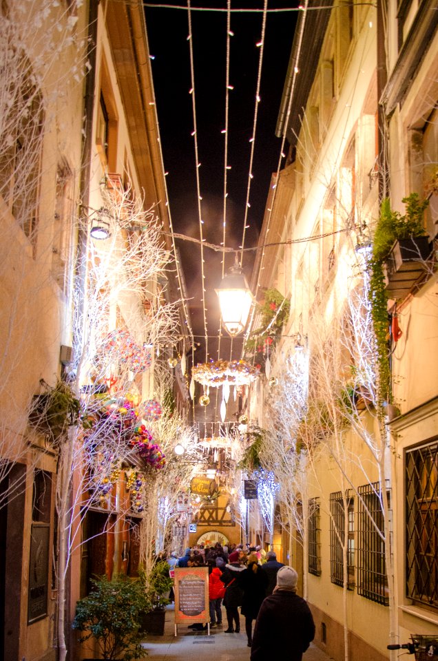 Noël dans la rue du Chaudron