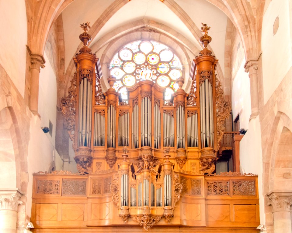 Orgue Silbermann de l'Église Saint Thomas